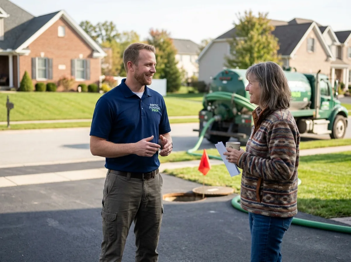 Septic Tank Cleaning in San Saba, TX