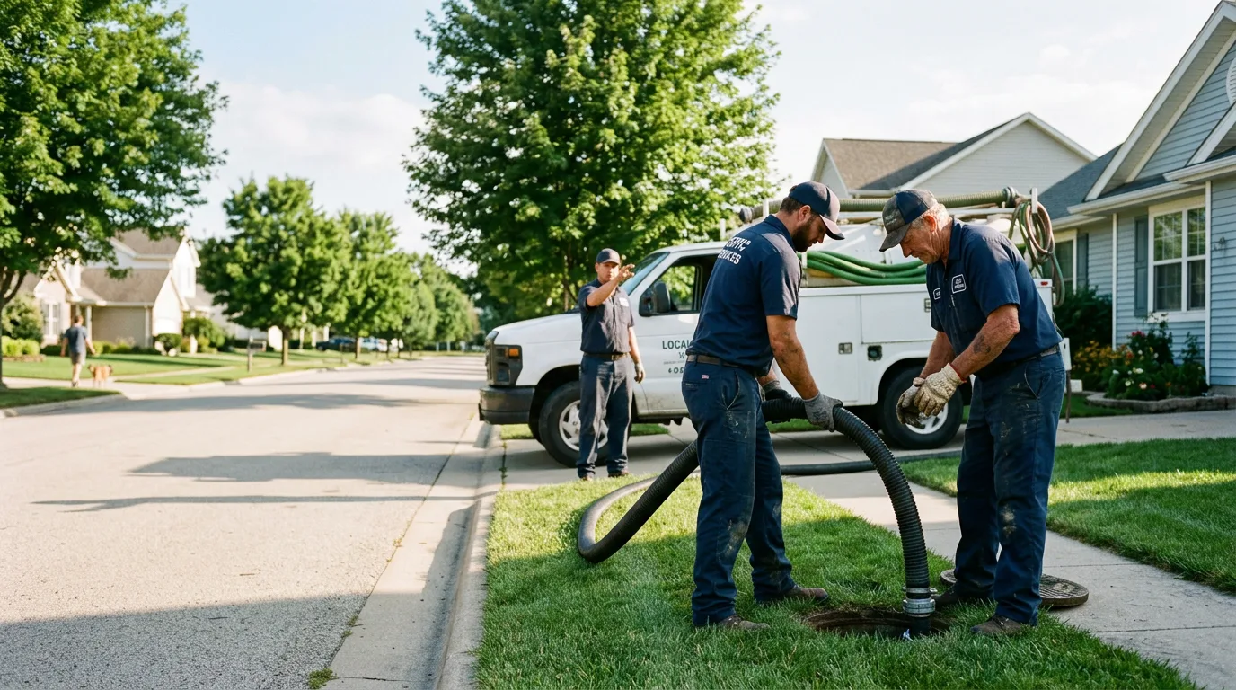 Septic Tank Cleaning in San Saba, TX